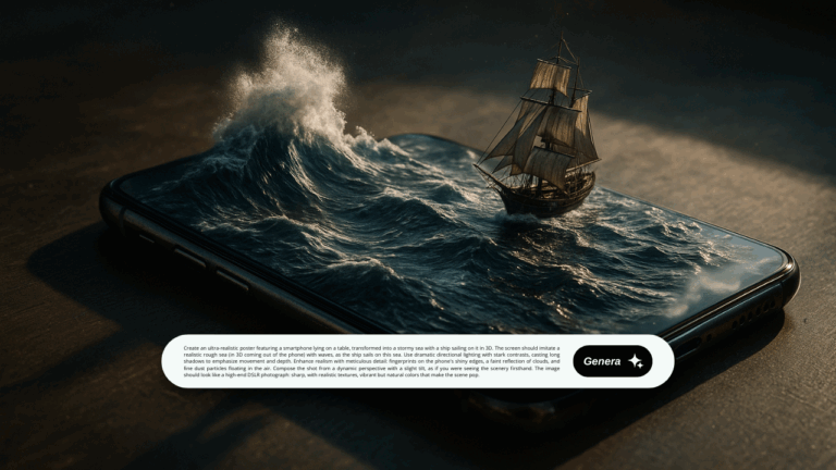 Come creare foto con l’AI